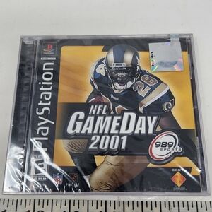 Sony PlayStation NFL GameDay 2001 - Black and Gold